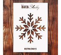Stencil Natale RIUTILIZZABILE - Stencil Professionale per Decorazioni Natalizie