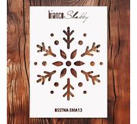 Stencil Natale RIUTILIZZABILE - Stencil Professionale per Decorazioni Natalizie