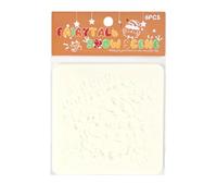 Stencil natalizi per la pittura,stencil riutilizzabili per la pittura - Stencil da disegno Modello di stencil di Natale divertente | Stencil per vacanze educativi, stencil con motivi natalizi per