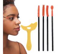 Stencil Per Ala 'Eyeliner | Guida Trucco In Silicone,Stencil per Trucco degli Occhi,Adatto a Routine Mattutina Quotidiana, Viaggi, Feste, Donne, Principianti e Pratica