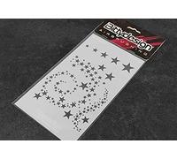 Stencil per arti grafiche - Stars V2