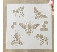 Stencil per artigianato, 30 x 30 cm, motivo: farfalle, stencil riutilizzabili per dipingere su legno, modelli da parete, fai da te, per realizzare biglietti, decorazioni per la casa, stile C