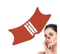 Stencil per contorno naso, stencil per contorno naso, 4 in 1, stencil per implementazione per evidenziatori evidenziatori, strumento di guida applicatore per trucco per occhi