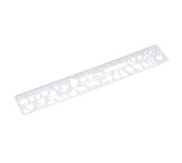 Stencil per diario | per diario in metallo | Stencil per scrapbook, planner e modelli - Per disegnare, disegno tecnico, scrapbooking, lettering, quaderni e calendari