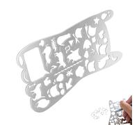 Stencil per diario, per fai da te, modelli per scrapbooking per bambini, adolescenti, adulti, disegnatori, artisti, studenti, insegnanti, album da disegno, poster, progetti artigianali