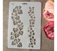 Stencil per dipingere su legno, 27,5 x 19 cm, motivo: insetti e farfalle, riutilizzabili, stencil per dipingere su pareti, forniture per la creazione di biglietti, decorazioni per la casa stile I
