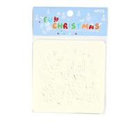 Stencil per disegno, stencil per pittura di Natale | Stencil per albero di Natale multiuso Modello di stencil di Natale - Stencil a motivi di Natale, stencil creativi per le vacanze per la scuola