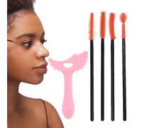 Stencil Per Eyeliner Ad Ala - Guida Trucco In Silicone | Stencil per Trucco degli Occhi | Adatto a Routine Mattutina Quotidiana, Viaggi, Feste, Donne, Principianti e Pratica