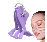 Stencil per eyeliner alato, strumento per eyeliner, 3 pezzi, per make-up occhi per principianti, per ciglia e trucco, strumento di bellezza per appuntamenti aziendali, casa