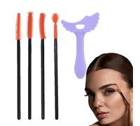 Stencil per Eyeliner e Contorno in Silicone dedicato al Disegno del Trucco | Strumento Guida Per Eyeliner Per Donne e Principianti Pratica Routine Quotidiana Viaggio e Festa