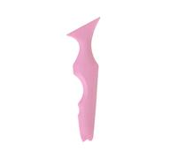 Stencil per eyeliner in silicone Marscara Rossetto Aiuto per indossare Eyeliner Punte per le ali Applicatore Crema Viso Maschera Strumento Trucco Occhi Strumenti per il Trucco Occhi Per Creare Cat-Eye