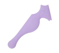 Stencil per eyeliner, in silicone, per il trucco degli occhi, applicatori di precisione per ombretti - stencil per trucco, strumenti di bellezza per principianti, strumento per il trucco, silicone per