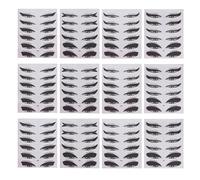 Stencil per eyeliner, stencil per ombretto, Adesivi stencil per ombretto delicato, Strumento multifunzionale per il trucco degli occhi da donna, adesivi delicati per la guida 'eyeliner, adatto ai prin