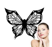 Stencil per eyeliner - Strumento per stencil per eyeliner | Strumento per stencil per eyeliner alato, scudo per mascara, strumento per trucco occhi, applicatori per ombretto e eyeliner, strumento