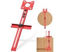 Stencil per fresatrice superiore, per fresatura superiore, modello Jig router, macchina per incisione, per tagliabordi, utensili per la lavorazione del legno, dispositivo hardware per armadietti