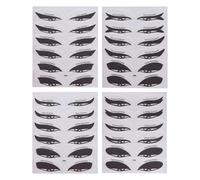 Stencil per gli occhi per il trucco, adesivi per stencil per il trucco degli occhi | Modello multifunzionale per il trucco degli occhi | Adesivo per stencil per eyeliner, adesivo per stencil d