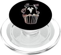 Stencil per Halloween Horror Cupcake Ghost Boo Graffiti Art Cool PopSockets PopGrip per MagSafe
