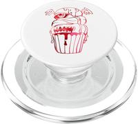 Stencil per Halloween Horror Cupcake Monster Wings Graffiti Art PopSockets PopGrip per MagSafe