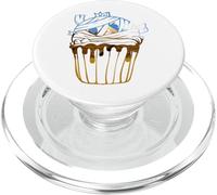 Stencil per Halloween Horror Cupcake Mummia Graffiti Art Cool PopSockets PopGrip per MagSafe