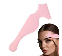 Stencil per il trucco degli occhi - Supporto per la maestria della simmetria, protezione della linea multifunzionale, strumento di modellatura leggero da 18 g, custodia per accessori in resina Mappa p