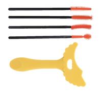 Stencil per le di Eyeliner,Stencil per trucco in silicone, per il trucco degli occhi, per principianti, allenamento quotidiano, mattina sera, viaggio