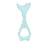 Stencil per matita per occhi alati in silicone riutilizzabile Nutriess per una facile applicazione del trucco cosmetico Viola (Green)