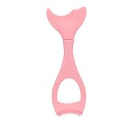 Stencil per matita per occhi alati in silicone riutilizzabile Nutriess per una facile applicazione del trucco cosmetico Viola (Pink)