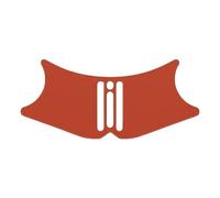 Stencil per naso in silicone: stencil per trucco multiuso, guida al contorno e linea degli occhi | Strumento di bellezza portatile per ombreggiatura del naso , formazione delle labbra, def