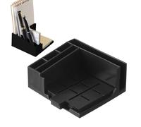 Stencil per note adesive, portatile, con design intelligente, organizer per foglietti adesivi per un accesso rapido, pratico strumento con struttura compatta, per tenere appunti per scuola, casa