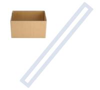 Stencil Per Parcheggio - Modello Di Marcatura Pieghevole, Guida Per Il Layout Della Linea Della Pavimentazione, Pannello A Strisce In Cemento Asfalto, Indicatore Di Parcheggio Esterno | Strumento Affi