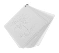 Stencil per Pittura Foglie Cave Riutilizzabile in PET per Decorazioni | Disegni Eleganti e Dettagliati, Facile da Usare, Adatto per Pareti e Borse Canvas