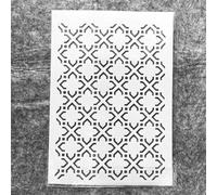Stencil per pittura, formato A4, 29 cm, stencil riutilizzabili per dipingere su legno, tessuto, pareti, mobili, tela, decorazioni per la casa, stile 1