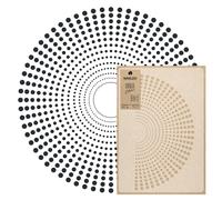 Stencil per Pittura MANDALA A PUNTI