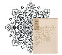 Stencil per Pittura MANDALA BOHO