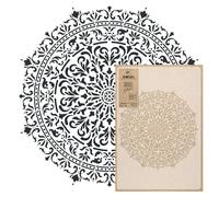 Stencil per Pittura MANDALA GLAMOUR