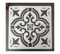 Stencil per pittura murale Stampi riutilizzabili fai da te 30 * cm, stencil for pittura tagliati al laser, piastrelle for pavimenti, tessuto, pareti, mobili, mandala