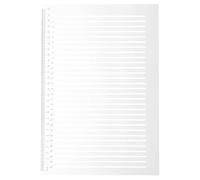 Stencil per righello per calligrafia: a linea retta trasparente | 20 cm, guida per lettere da disegno trasparente, strumento di geometria di precisione, accessorio di direzione per buste