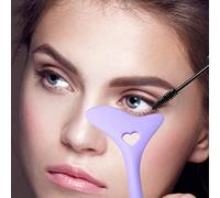 Stencil per Rivestimenti per Occhiali, Strumento la Fodera Occhio e Occhio -Guardia a Guardia di Protezione Occhiali Occhiesh Occhiesh, Strumento il Trucco Versatile, Rendere Pulito, Efficiente