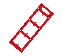 Stencil per scatola a 86 piedistalli | 86 modelli di disegno di tipo outlet | Utensile per fori quadrati, strumento di misurazione, strumenti di foratura per pareti