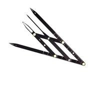 Stencil per sopracciglia con posizionamento a 3 punti, per trucco mattutino veloce e senza errori, kit di stencil per sopracciglia a prova di errore