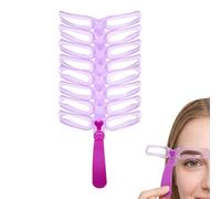 Stencil per sopracciglia da donna, strumento da disegno | Stencil riutilizzabile per sopracciglia per tutti i giorni, feste, viaggi, costumi, casa, carnevale, cosplay e pendolari