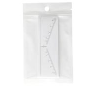 Stencil per sopracciglia, modello di shaper per sopracciglia | 25x regole di per sopracciglia - Femminile, set di styling delle sopracciglia, strumento di amici per sopracciglia, kit di