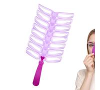 Stencil per sopracciglia per principianti, per modellare le sopracciglia | Stencil per disegnare sopracciglia per casa, feste, viaggi, carnevale, cosplay, pendolarismo quotidiano