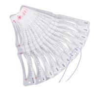 Stencil per sopracciglia - Set di 12 stencil per sopracciglia da donna | Strumento multiuso per modellare le sopracciglia, set di stencil per sopracciglia durevoli, kit multifunzionale per la cura
