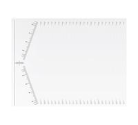 Stencil Per Sopracciglio - Stencil Per Sopracciglio | 25 Pezzi Modelli Di Sopracciglio Del Sovrano Microbladingg | Donne Eye Shaper, Set Di Stili Di Sopracciglia, Brow Buddy, Kit Di Mappatura P