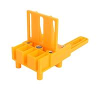 Stencil per tasselli, guida per trapano portatile - Guida alla localizzazione delle perforazioni - Posizionatore del modello di guida del foro diritto per la lavorazione del legno, perforazione