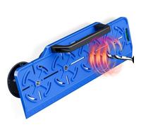 Stencil per trapano, presa con livella, stencil con manico e righello da 30 cm, strumento per elettricista da incasso, scatola cava, stencil per una distanza di 71 mm, allineamento preciso