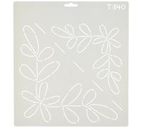 Stencil per trapunta a spirale Quilting Creations Corner