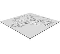 Stencil per Zelda Twilight Princess Arte Artigianato Stampato 3D