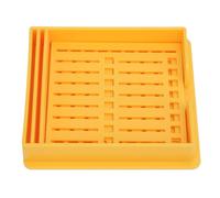 Stencil Porta Foglietti Adesivi con Modelli, Organizza, Disegna e Pianifica, Dimensioni Compatte, Plastica Resistente, Porta Stencil K5 per Foglietti Adesivi, per Lavoro e Casa